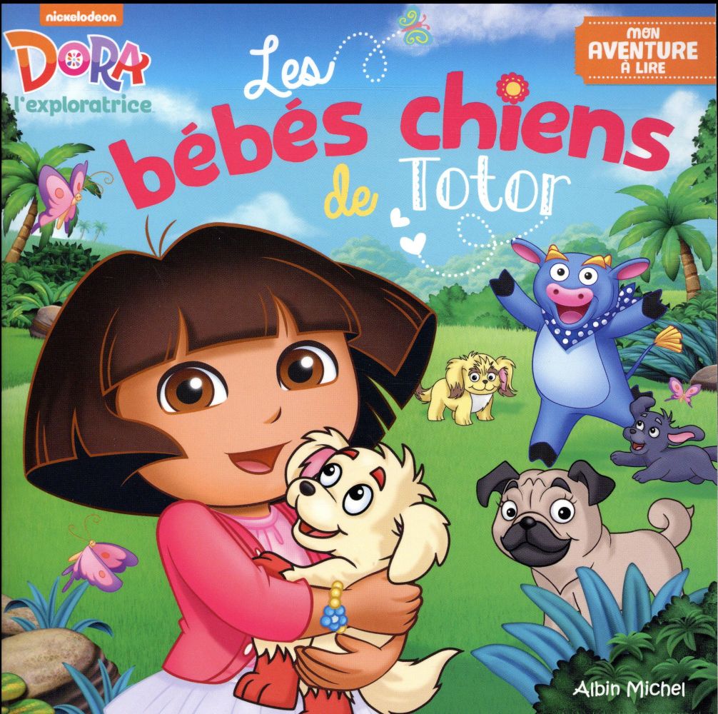 Les bébés chiens de Totor