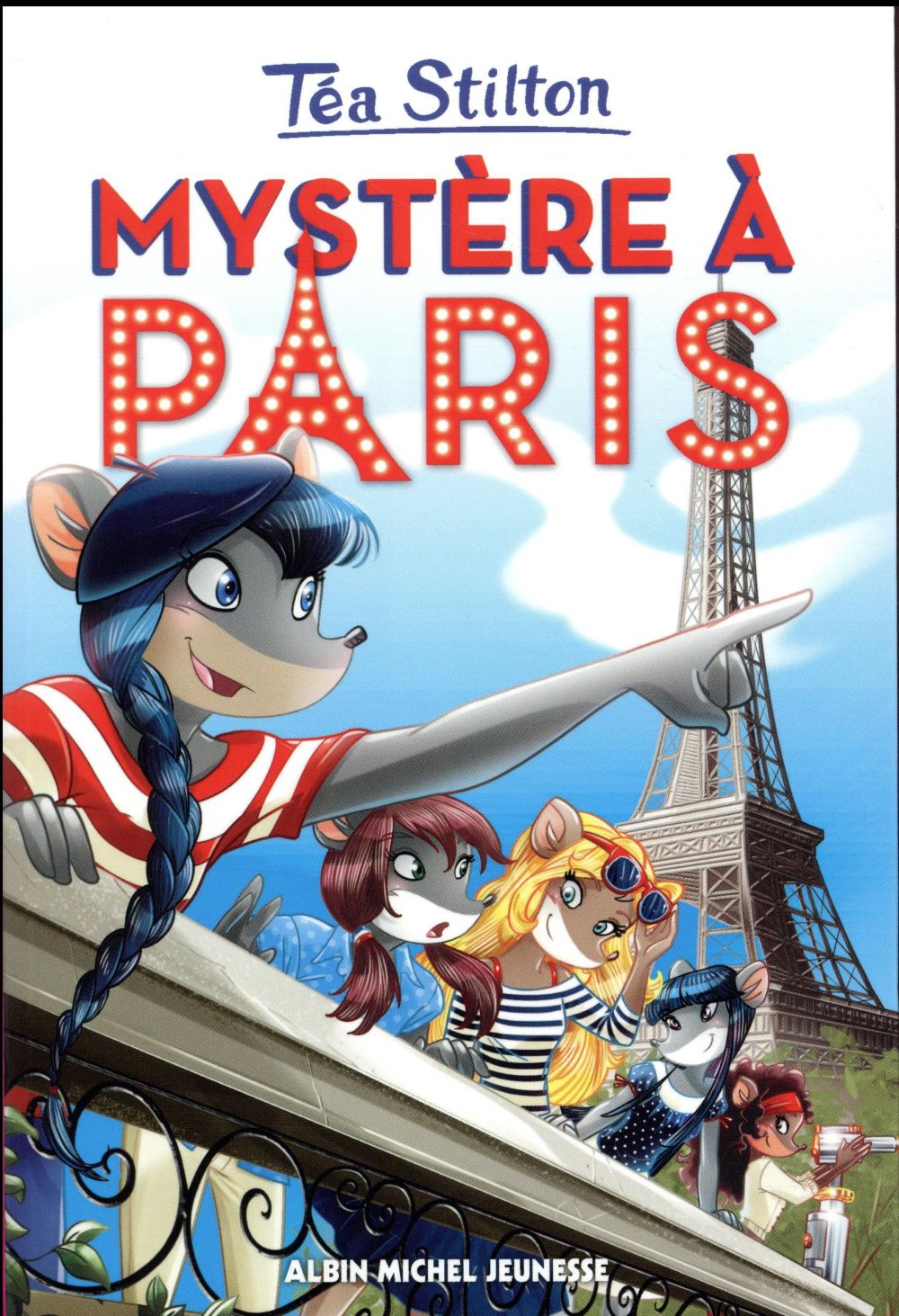 Les Téa sisters Tome 4