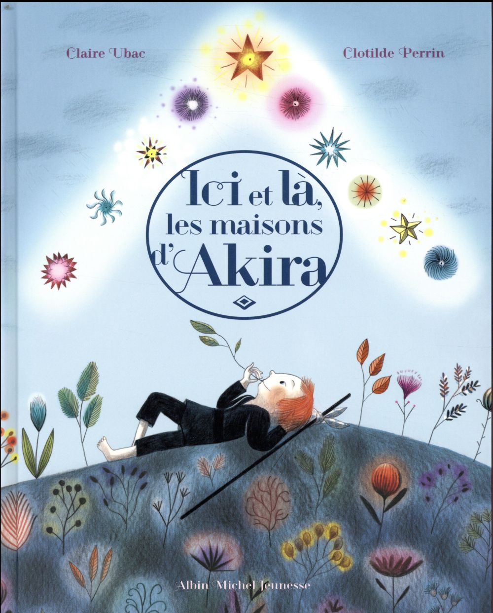 Ici et là , les maisons d'Akira