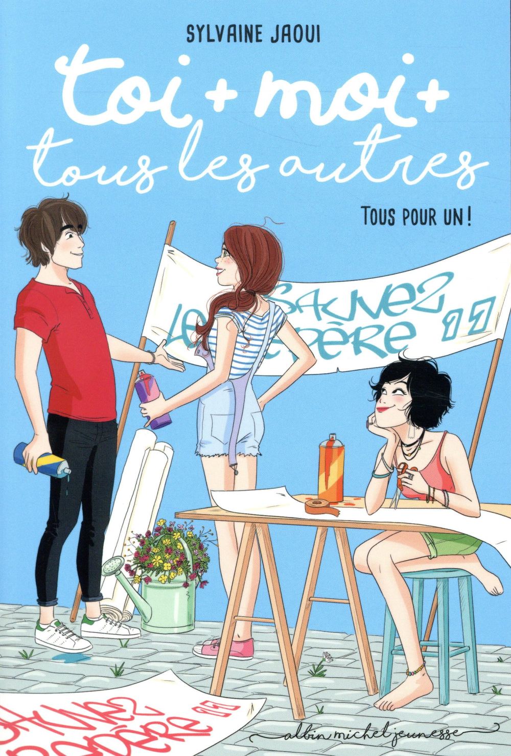 Toi + moi + tous les autres Tome 4