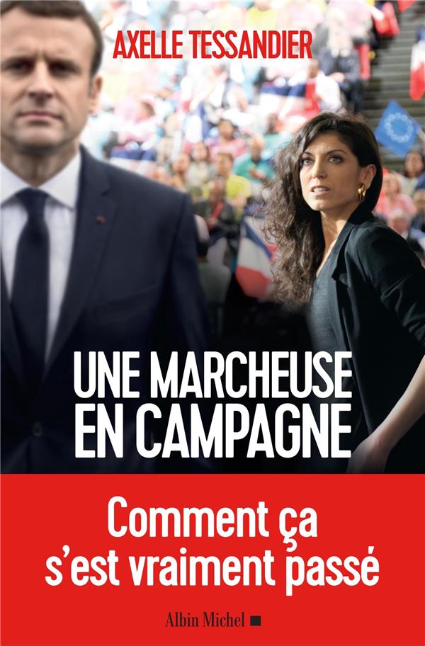 Une marcheuse en campagne ; comment ça s'est passé