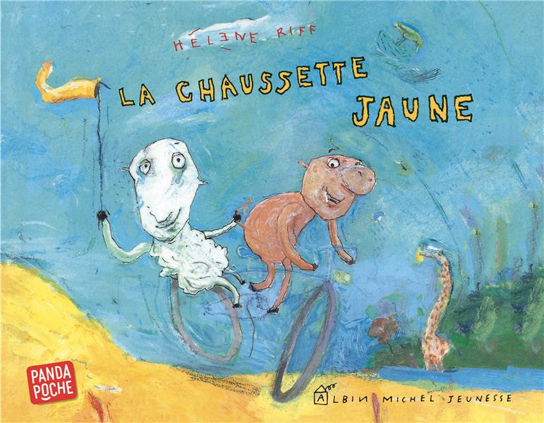 La chaussette jaune