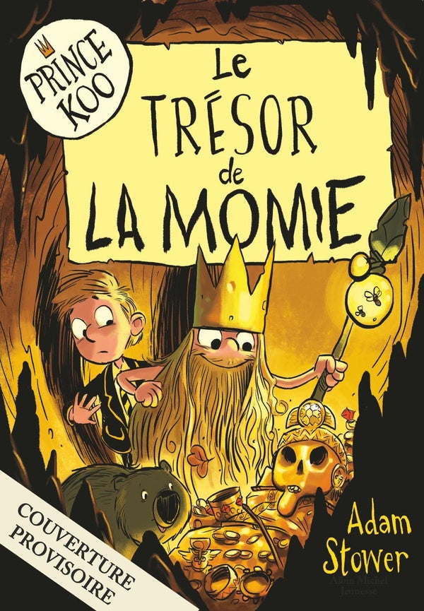 Prince Koo Tome 2 ; le trésor de la momie