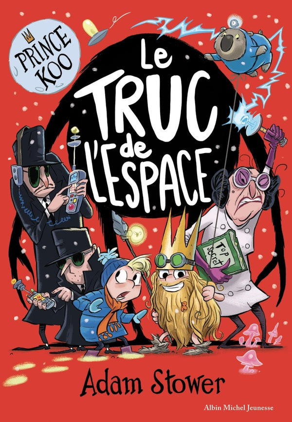 Prince Koo Tome 3 ; le truc de l'espace