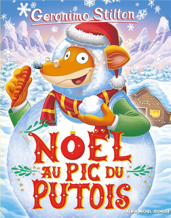 Geronimo Stilton Tome 88 : Noël au Pic du Putois