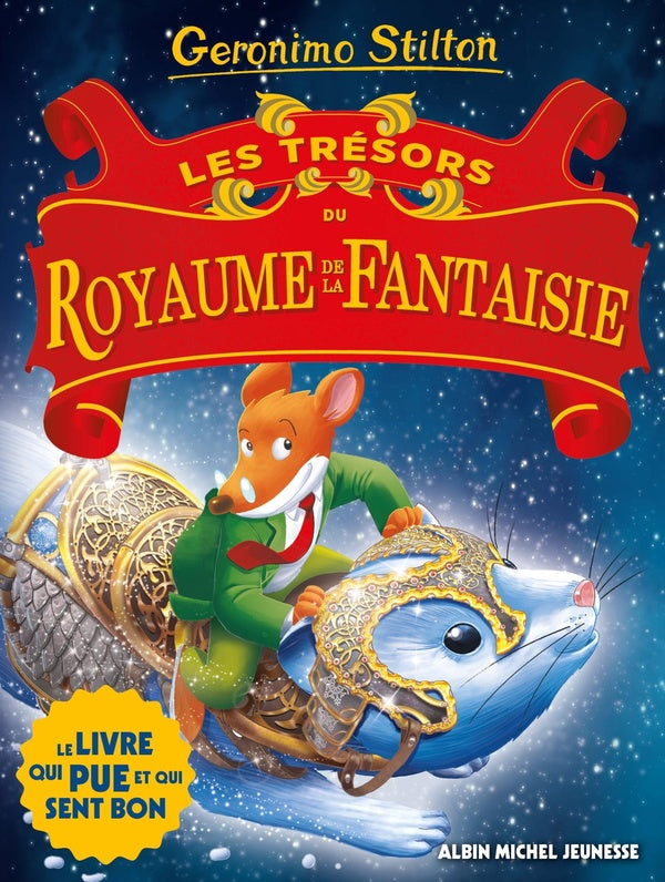 Un voyage au royaume de la fantaisie Tome 12 : Les trésors du royaume de la fantaisie