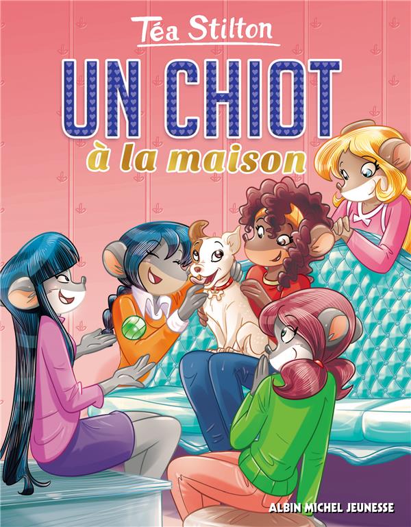 Les Téa sisters - le collège de Raxford Tome 29 : un chien à la maison