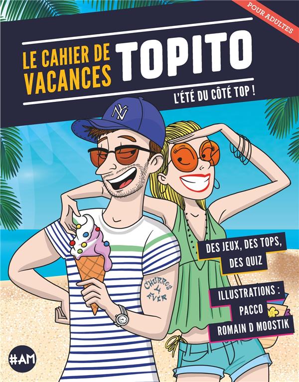 Le cahier de vacances topito 2018