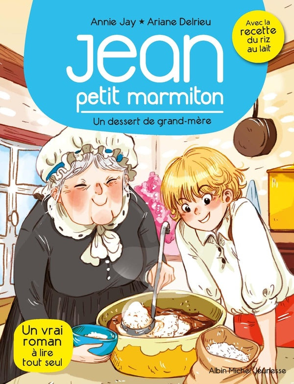 Jean, petit marmiton Tome 8 : un dessert de grand-mère