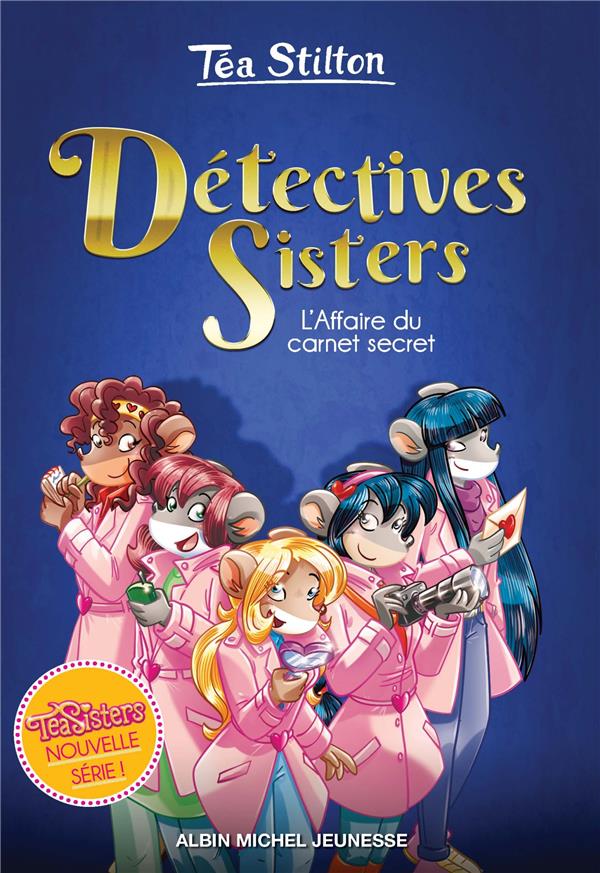 L'affaire du carnet secret Tome 1 ; detectives sisters