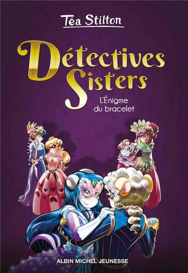 Détectives sisters Tome 2 ; l'énigme du bracelet