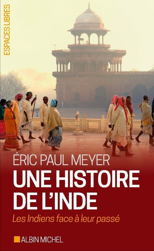 Une histoire de l'Inde ; les indiens face à leur passé
