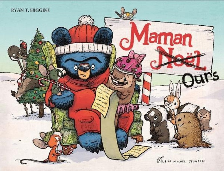 Maman ours Noël Tome 4