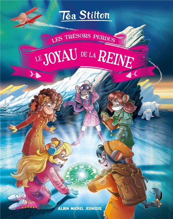 Les trésors perdus Tome 2 ; le joyau de la reine