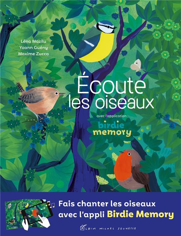 écoute les oiseaux