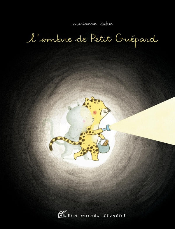 L'ombre de petit guépard