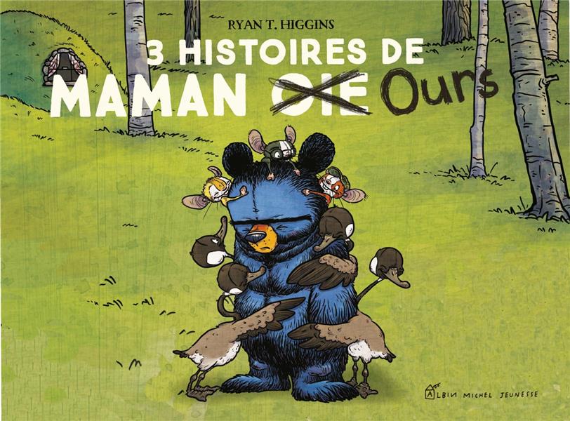 3 histoires de maman ours