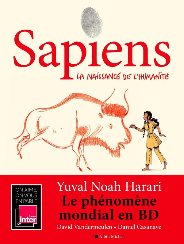 Sapiens Tome 1 : la naissance de l'humanité