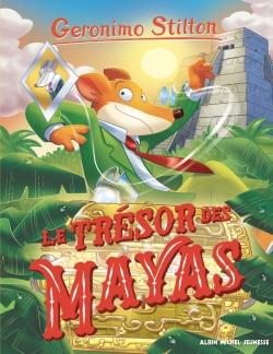 Geronimo Stilton Tome 94 : le trésor des Mayas