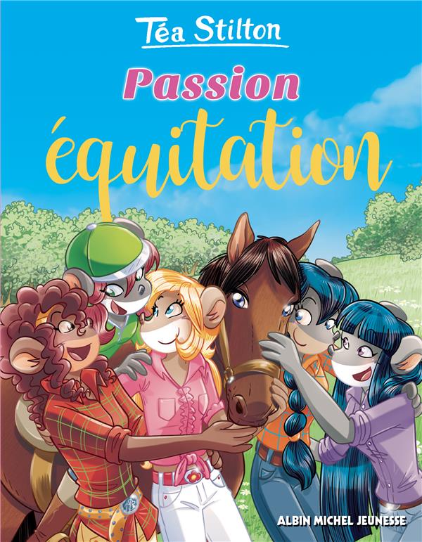Les Téa sisters Tome 34 : passion équitation