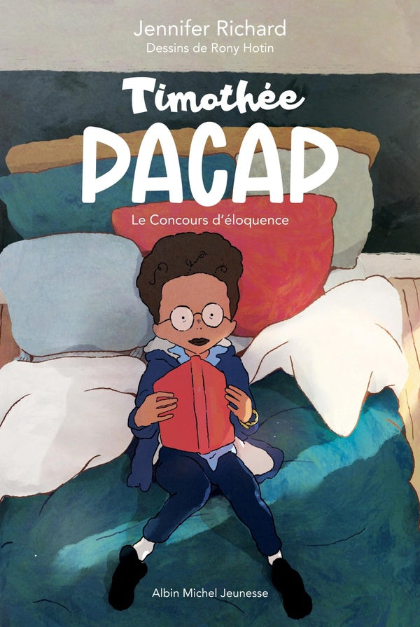 Timothée Pacap Tome 1 : le concours d'éloquence
