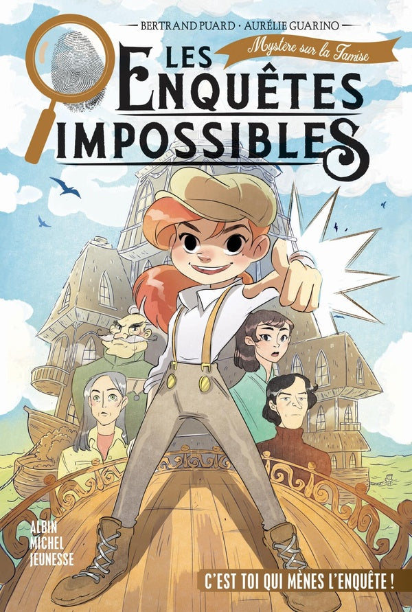 Les enquêtes impossibles Tome 2 : mystère sur la Tamise