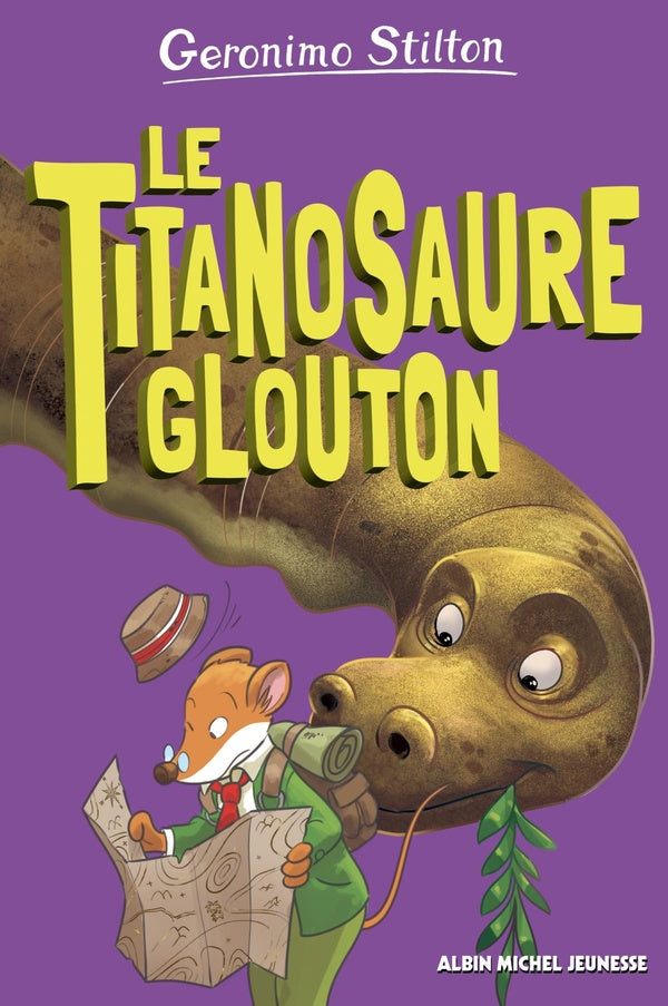 Sur l'île des derniers dinosaures Tome 4 : Le titanosaure glouton