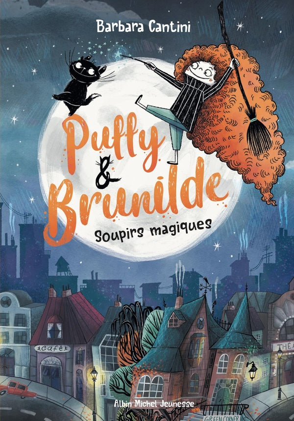 Puffy & Brunilde Tome 1 : soupirs magiques