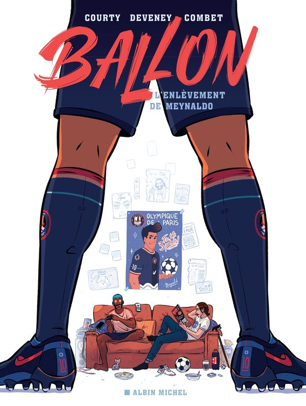 Ballon : l'enlèvement de Meynaldo