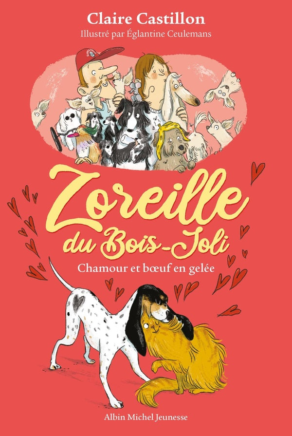 Zoreille du Bois-Joli Tome 2 : chamour et boeuf en gelé