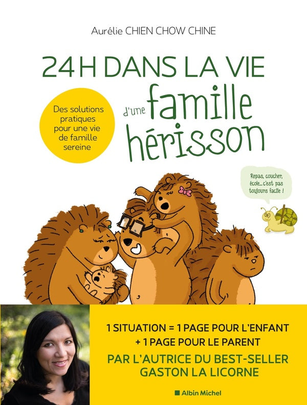24 heures dans la vie d'une famille hérisson : des solutions pratiques pour une vie de famille sereine