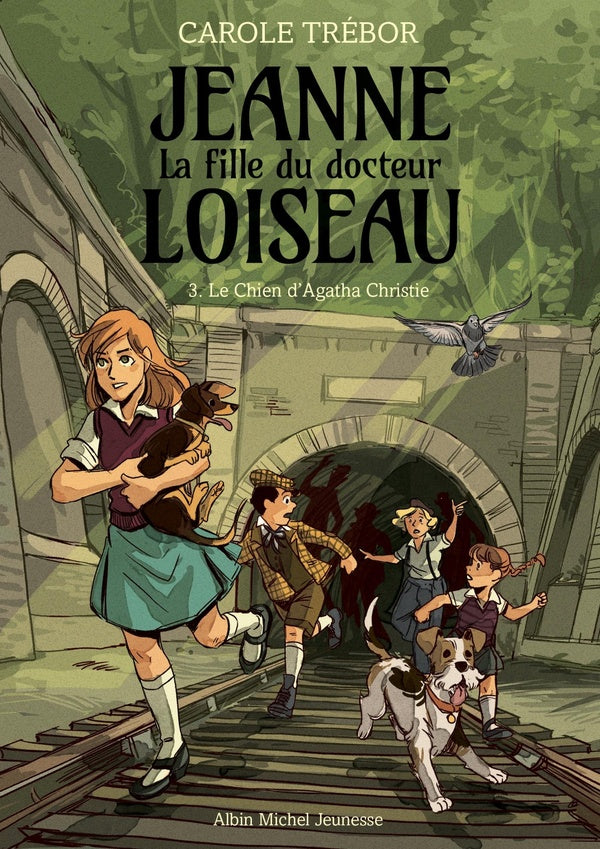 Jeanne, la fille du docteur Loiseau Tome 3 : le chien d'Agatha Christie