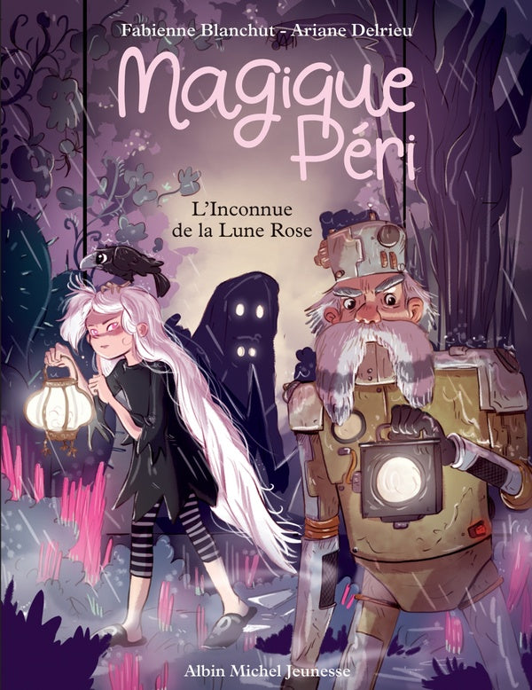 Magique Péri Tome 5 : l'inconnue de la Lune Rose