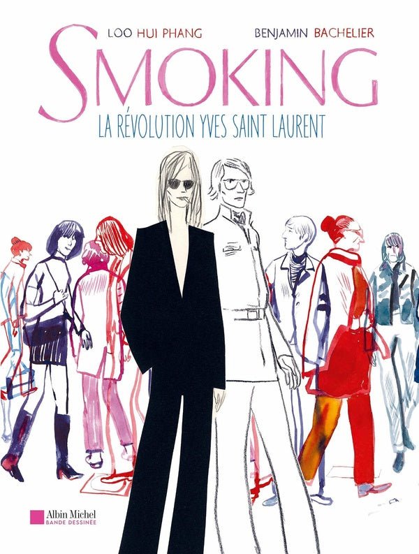 Smoking : La révolution Yves Saint Laurent
