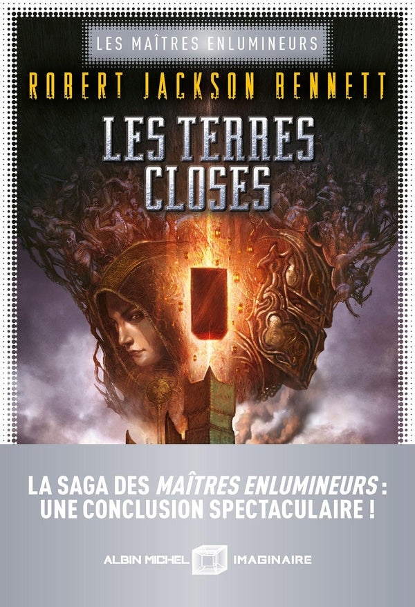 Les maîtres enlumineurs Tome 3 : Les terres closes