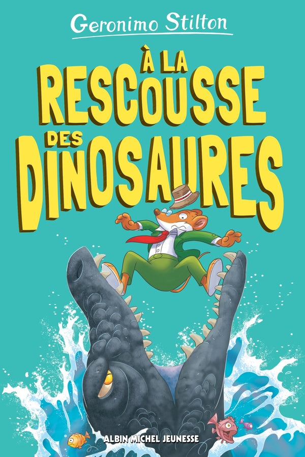 Sur l'île des derniers dinosaures Tome 8 : À la rescousse des dinosaures !