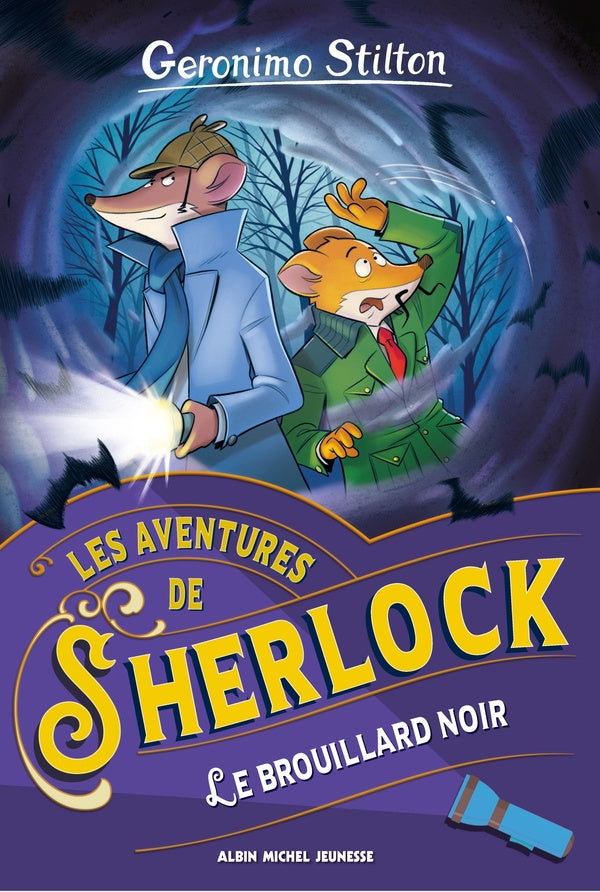 Les aventures de Sherlock Tome 2 : Le brouillard noir