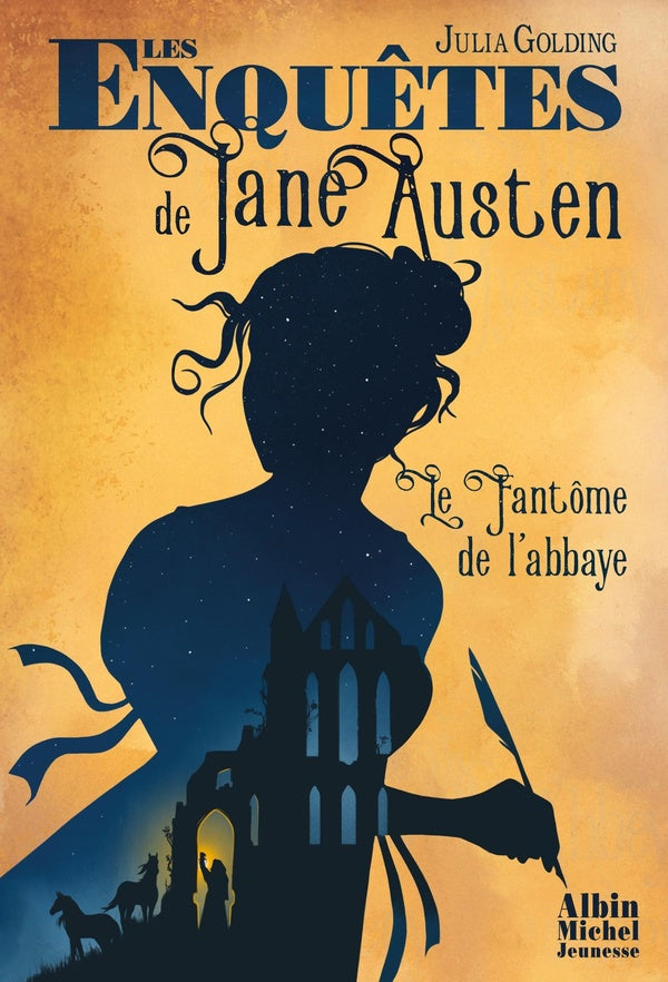 Les enquêtes de Jane Austen Tome 1 : Le fantôme de l'abbaye