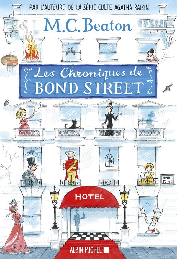Les chroniques de Bond Street (Poor relation) Tome 1 : Lady Fortescue à la rescousse ; Miss Tonks prend son envol