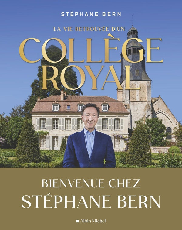 La vie retrouvée d'un collège royal : bienvenue chez Stéphane Bern