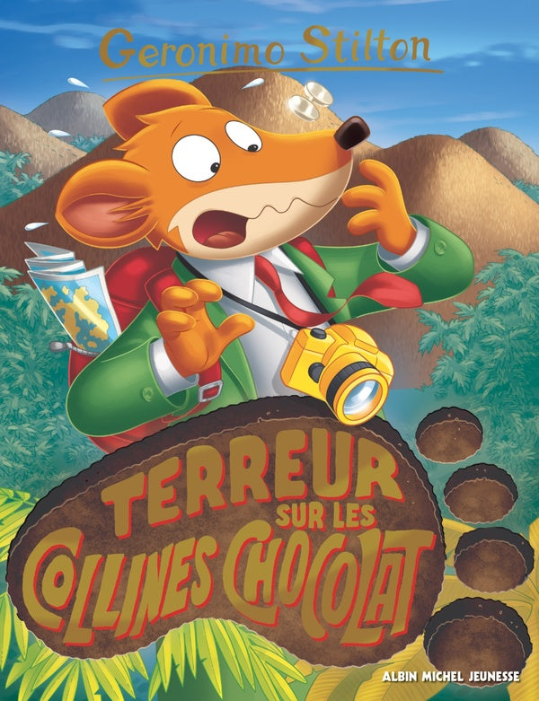 Geronimo Stilton Tome 100 : terreur sur les collines chocolat