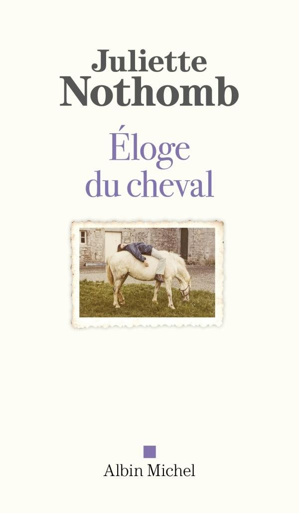 éloge du cheval