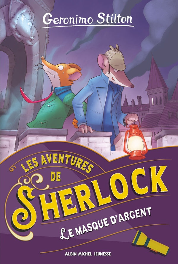 Les aventures de Sherlock Tome 3 : Le masque d'argent