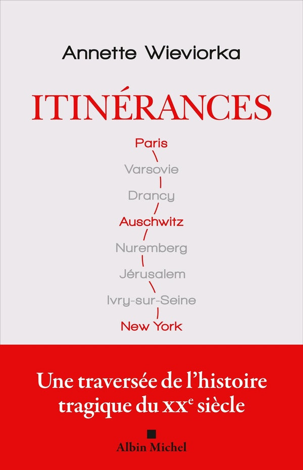 Itinérances : Parcours d'historienne