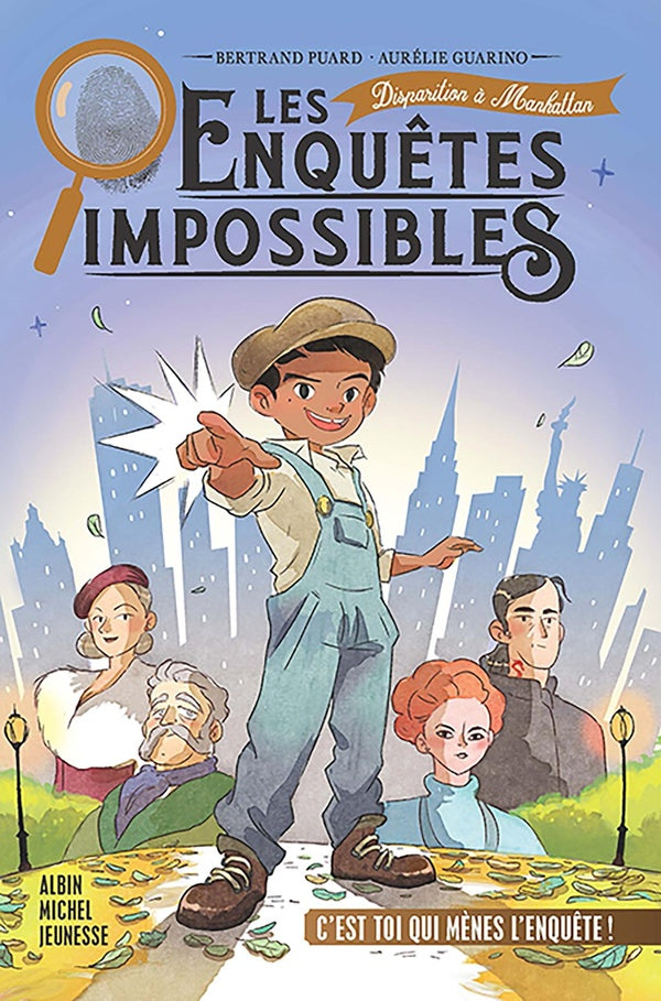 Les enquêtes impossibles Tome 3 : disparition à Manhattan