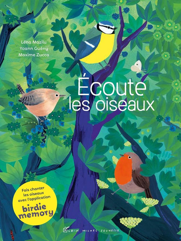 écoute les oiseaux (édition 2022)