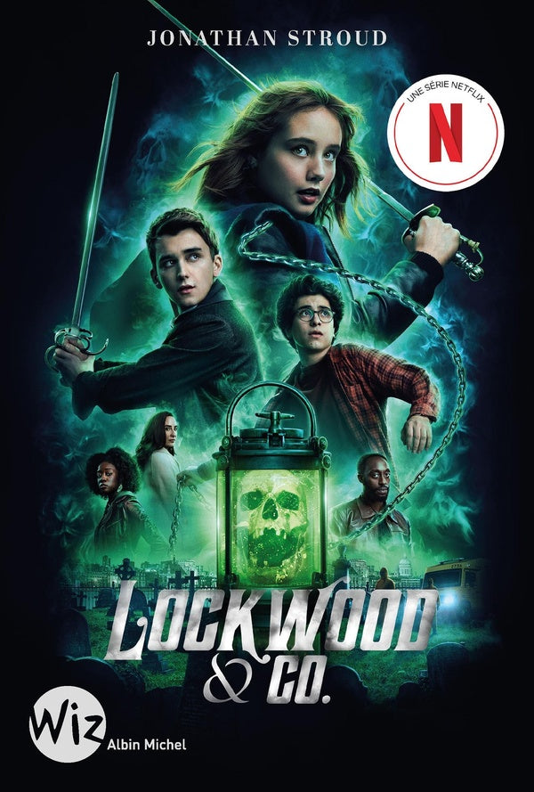 Lockwood & Co. Tome 1 : l'escalier hurleur