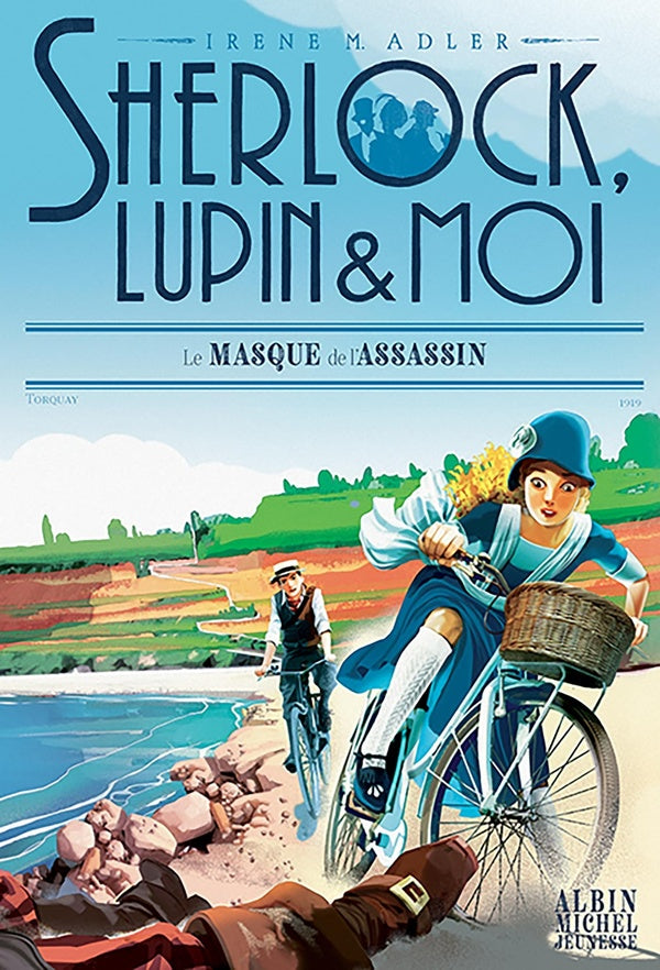 Sherlock, Lupin & moi Tome 16 : le masque de l'assassin