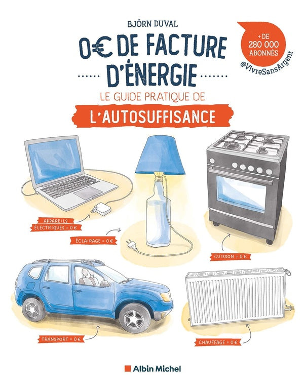 0 euro de facture d'énergie : Le guide pratique de l'autosuffisance