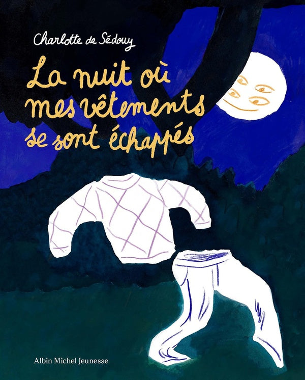 La nuit où mes vêtements se sont échappés